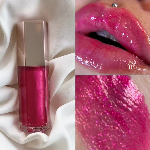 FB Gloss Bomb Cream Heat High Shine Lip Gloss Glitter Moisturizing Plumper Long Lasting Liquid Lipstick 9ml - Image 20