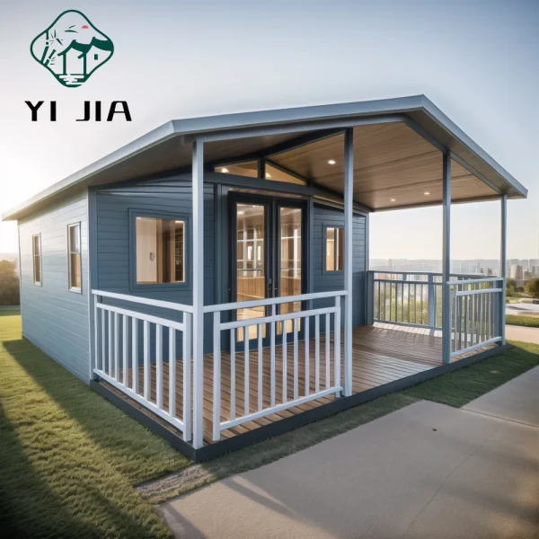 2024 FactoryYJ 40Ft 20Ft Luxury Expandable Container House for Camping Prefabricated Tiny Portable Folding Container House - Image 4