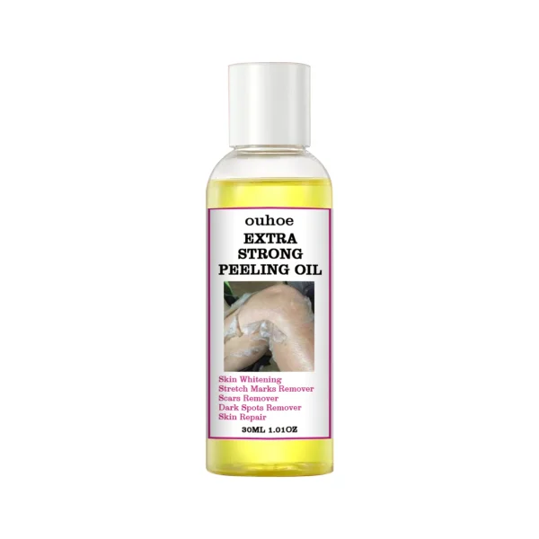 30/110ml Skin Peeling Oil Super Strength Body Peeling Oil Brightening Skin Tone Moisturizing Skin Care Exfoliating Yellow Oil - Image 7