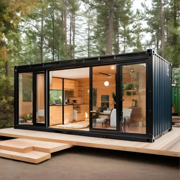 Y & Y Portable Prefabricated Foldable Mobile Modular Houses for Office and Hotel Use - Image 2