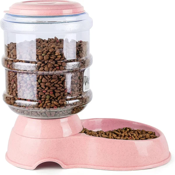 Automatic Water Dispenser Large Capacity Pet Feeder Small Dog Food Bowl  Cat Feeder Drinking Bowl Pet Feeding Drinker Water Bowl - Image 8