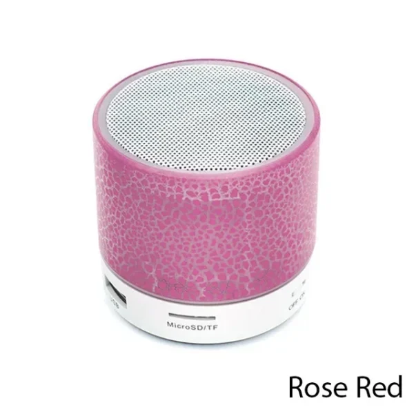 New Bluetooth Mini Speaker Wireless Speaker Colorful LED TF Card USB Subwoofer Portable MP3 Music Sound Column For PC Phone - Image 11