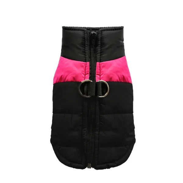 Waterproof Warm Dog Clothes Pet Coat Winter Vest Padded Zipper Jacket Dog Clothing for Small Medium Big Dogs Outfit - Image 7
