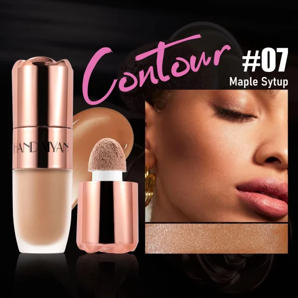 8 Colors Face Foundation Concealer Waterproof Long Lasting Matte Cheek Contour Stick Highlighters Shadow Liquid Contour Stick. - Image 12