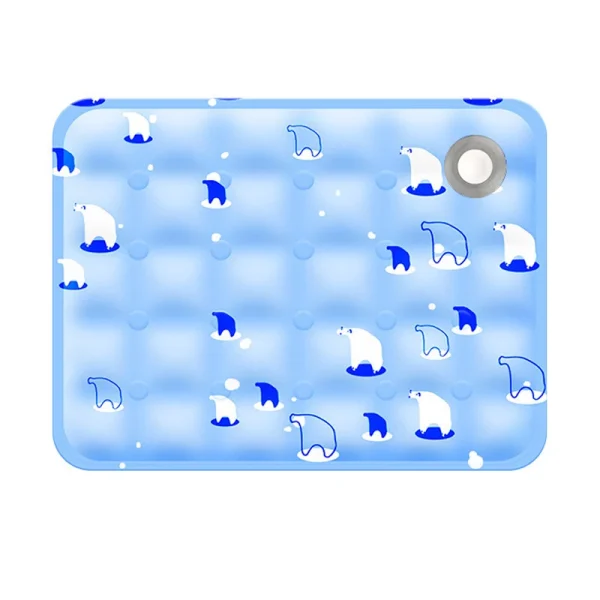 Summer Pet Cooling Mat Breathable Ice Blanket for Dogs Cats Pets Sleep Cold Bed Washable Ice Silk Pads Cushion Pet Accessories - Image 8