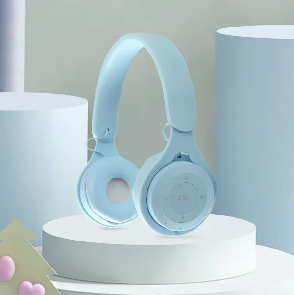 Stereo Y08 Headset 5.0 Bluetooth Headset Folding Wireless Sports Earphone Gaming Headsets Over-ear Headphones for Android ios - Image 10