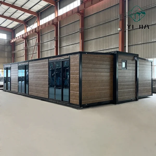 YIJIA's Ready-made Luxury Capsule Free Transportation 20 40FT2 Bedroom Foldable Expandable Modular Prefabricated Container House - Image 2