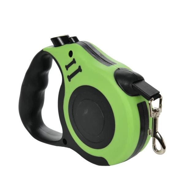 Colorful Dog Retractable Leash 3/5m Pet Nylon Traction Rope Outdoor Adjustable Roulette Leashes for Small Medium Dogs Cats - Image 4