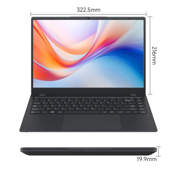 14 Inch Windows 11 Laptops New N4000 2.6Ghz 8GB RAM 256GB ROM Notbook Pc Computer Laptop - Image 6