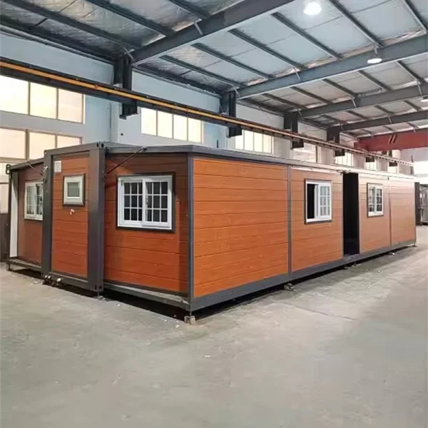 Expandable Container House Folding Sunroom Garden Rooms Sheds Container House Mobile Home Living Villa Activity Room Features - Image 11