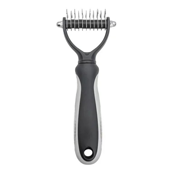 Professional Pet Deshedding Brush Dog Hair Remover Pet Fur Knot Cutter Puppy Cat Comb Brushes Dogs Grooming Shedding Supplies - Image 21