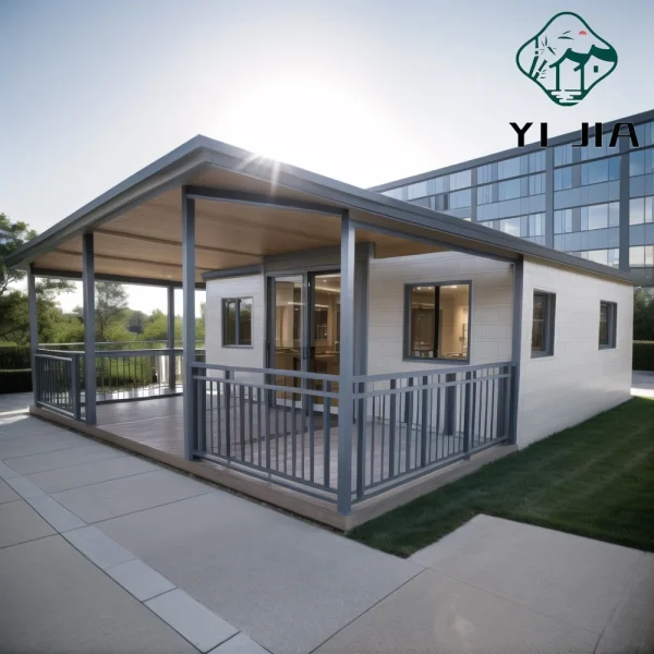 2024 FactoryYJ 40Ft 20Ft Luxury Expandable Container House for Camping Prefabricated Tiny Portable Folding Container House - Image 3