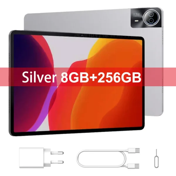 2025 New 14 Inch Big Screen Android 14 Tablet PC 16gb+512GB Phone Call 5G WIFI tablet Kids Pad For Educational Online Class - Image 11