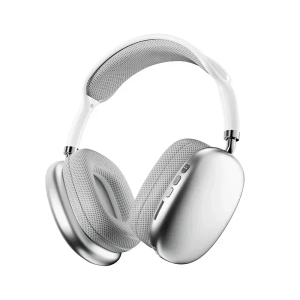 New P9Pro Max Wireless Bluetooth Headphones Noise Cancelling Mic Over Ear Sports Gaming With TF Card Slot Headset Earphone - Image 8