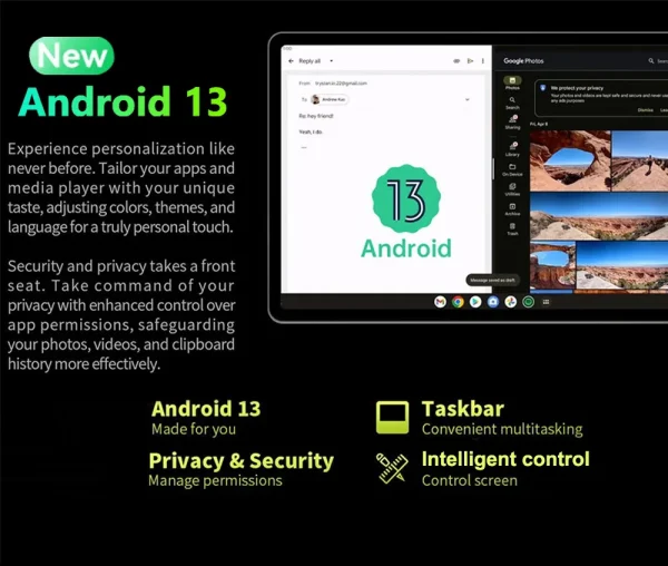 2025 New Global Version 10.36inch 2000*1200 Tablet Android14 Netflix Unisoc T616 12GB 256GB 4G Dual SIM Card 20MP Camera 8000mAH - Image 6
