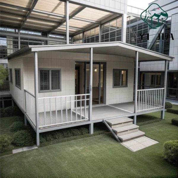2024 FactoryYJ 40Ft 20Ft Luxury Expandable Container House for Camping Prefabricated Tiny Portable Folding Container House