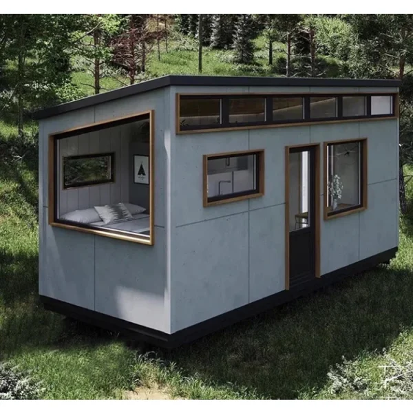 Slovenia living container houses ready to living 2 bedroom mobile container homes prefab houses made in china - Image 2