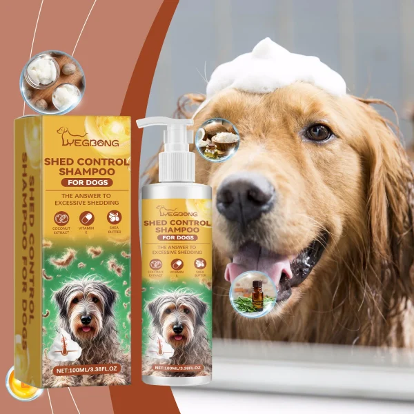 Puppy Shampoo Mite Dirt Removal Moisturizing Shampoo Smooth Cat Hair Anti Itching Foaming Deodorant PH Balanced Pet Conditioner - Image 6