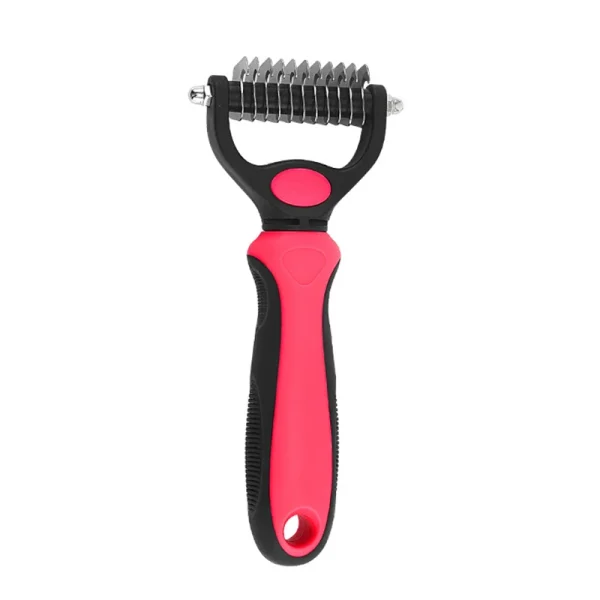 Professional Pet Deshedding Brush Dog Hair Remover Pet Fur Knot Cutter Puppy Cat Comb Brushes Dogs Grooming Shedding Supplies - Image 8