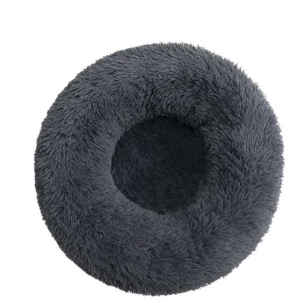 40-110cm Round Pet Bed for Large Dog Bed Super Soft Cat Bed Long Plush Dog House for Medium Dog House Winter Warm Sleeping - Image 24