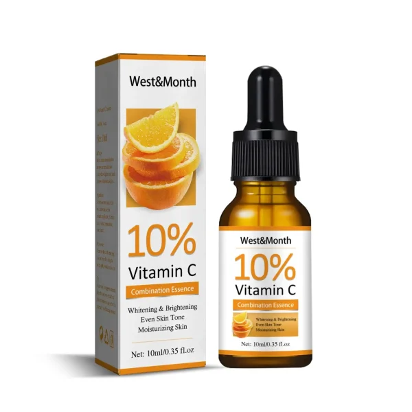 Vitamin C Whitening Face Serum Hyaluronic Remover  Acid Lightens Black Spot Sunburn Anti-oxidation Korean Skincare Products - Image 7
