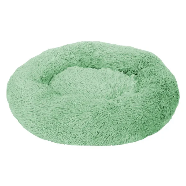 40-110cm Round Pet Bed for Large Dog Bed Super Soft Cat Bed Long Plush Dog House for Medium Dog House Winter Warm Sleeping - Image 21