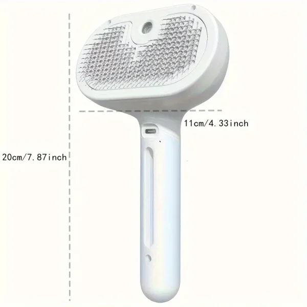 Pet Spray Hair Comb Pet Hair Remover Cleaning Brush Cats Grooming Dog Accessories Tools Dematting Water Mist Humidifier Comb - Image 7