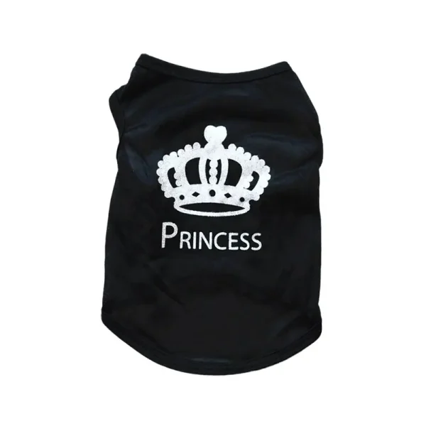 Security Clothing for Dogs Summer Pet Clothes Vest for Small Dogs Chihuahua Yorkshire Puppy Cats Low Price Pets T-shirt Costume - Image 7