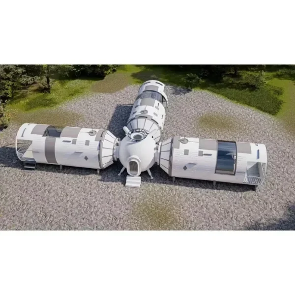 Container House Prefabricated Traditional Style Made of Sandwich Panel - Image 5