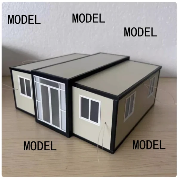 YIJIA's Ready-made Luxury Capsule Free Transportation 20 40FT2 Bedroom Foldable Expandable Modular Prefabricated Container House - Image 7