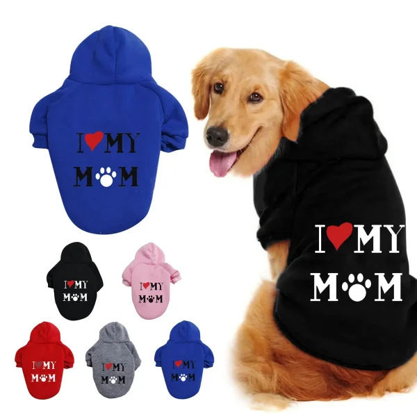 Large And Small Dog Sweaters Pet Sweaters Big Dog Clothes Pet Clothes Clothes Pet Clothes For Small Dogs Male Designer Look