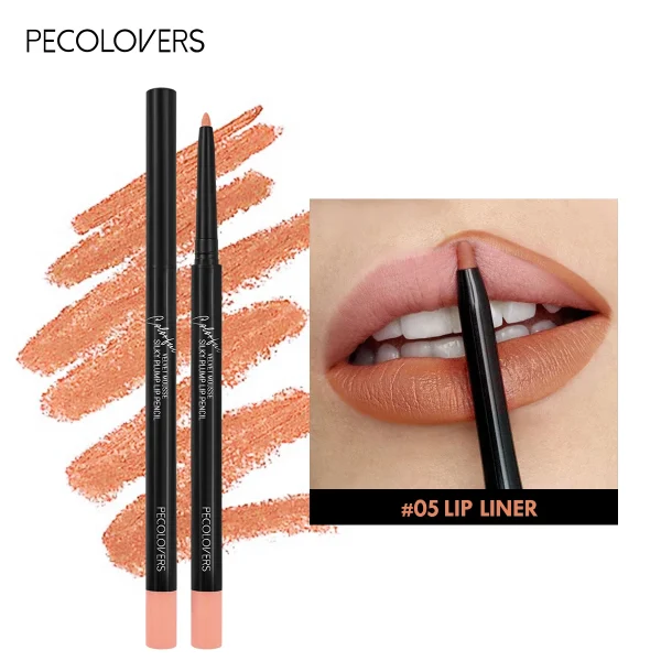 Nude Velvet Matte Lipstick Long Lasting Waterproof Color Rendering Non-stick Cup Lip Glaze Lips Liner Pencil Woman Cosmetics - Image 10