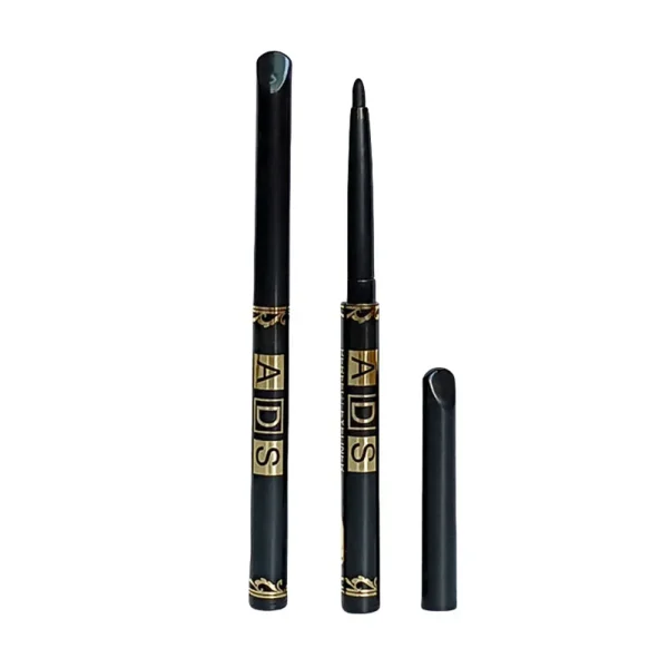 3Pcs Waterproof & Sweat-Proof Black Eyeliner Pencil - Long-LastingSmudge-Proof for Bold Eye Makeup, Easy Glide Formula for Perfe - Image 5