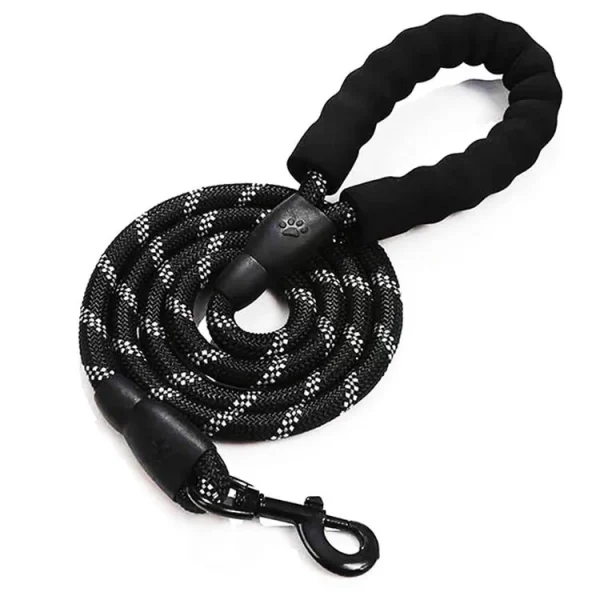 1.5m Dog Leash Nylon Reflective Dogs Leash for Small Medium Large Dog Comfortable Soft Handle Outdoor Walking Pet Dogs Accessori - Image 8