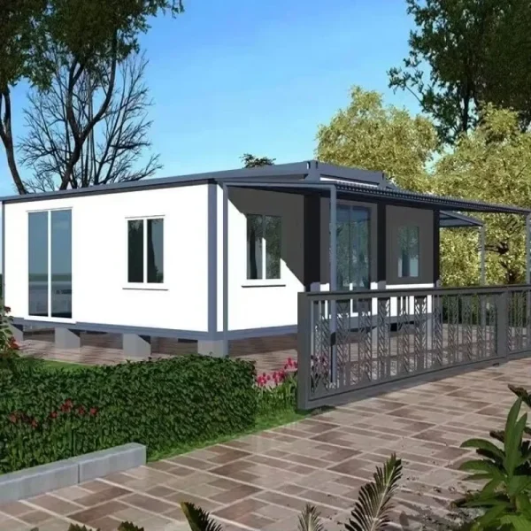 Double-Wing Expandable Tiny House: Smart Solution for Compact and Spacious Living Modular House - Image 5