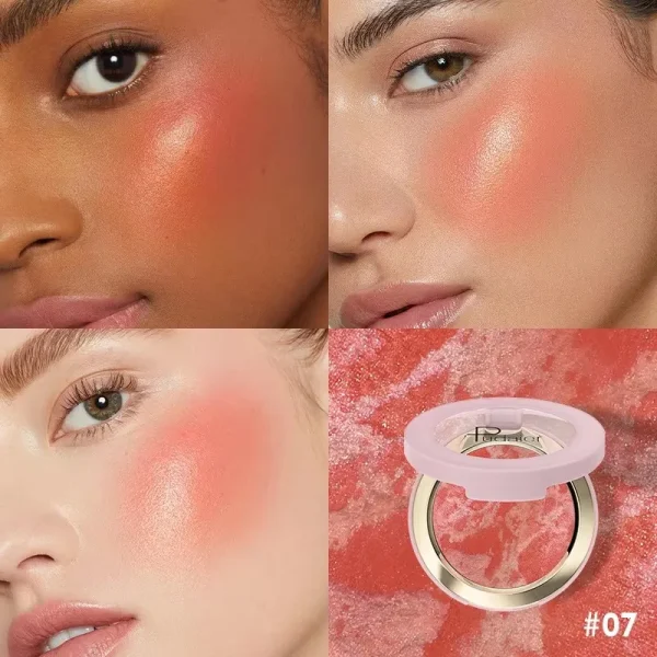 8 Colors Matte Blush Cream Foundation Mushroom Concealer Blush Long-lasting Nude Blush Face Makeup Cosmetics. - Image 10