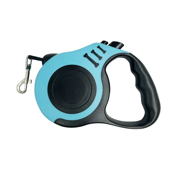 Colorful Dog Retractable Leash 3/5m Pet Nylon Traction Rope Outdoor Adjustable Roulette Leashes for Small Medium Dogs Cats - Image 8