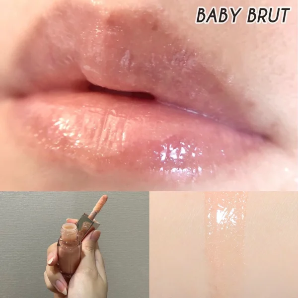 FB Gloss Bomb Cream Heat High Shine Lip Gloss Glitter Moisturizing Plumper Long Lasting Liquid Lipstick 9ml - Image 30
