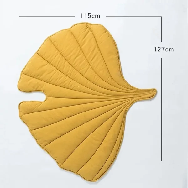 Dog Cooling Leaf Mat Summer Pad Mat For Dogs Cat Blanket Sofa Breathable Pet Dog Bed Washable For Small Medium Large Dogs Car - Image 9