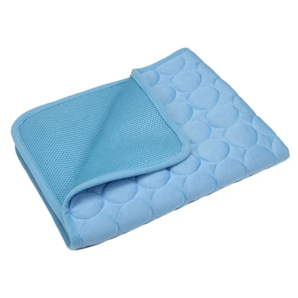 Pet Dog Cooling Bed Mat Iced Rug Summer Extra Large Durable Pad for Small Big Dogs and Cats Puppy Blanket Washable Accessories - Image 7
