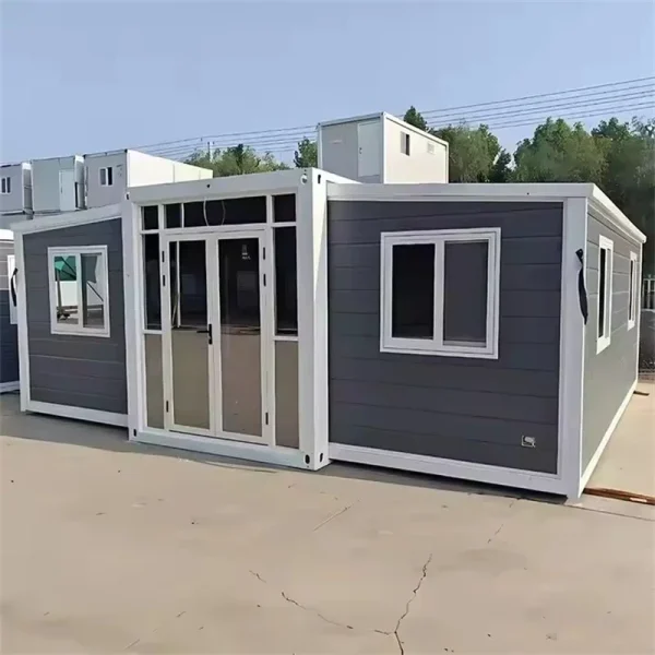 Expandable Container House Folding Sunroom Garden Rooms Sheds Container House Mobile Home Living Villa Activity Room Features - Image 9