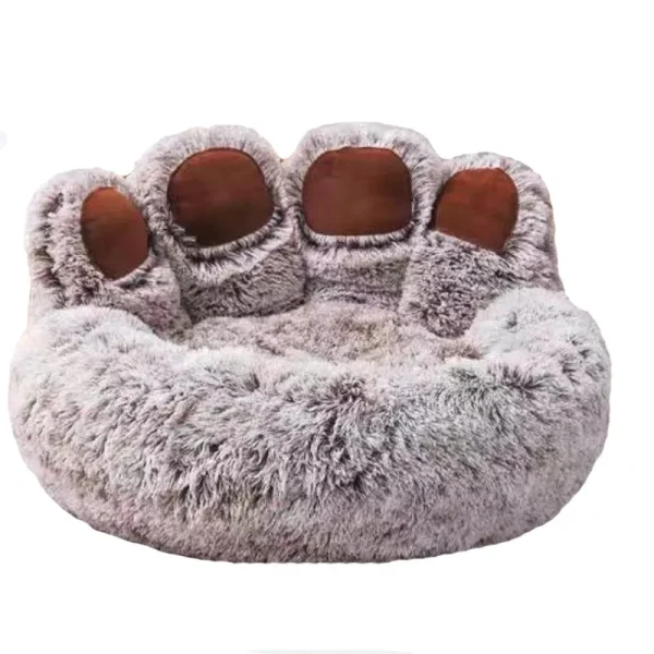Fluffy Dog Bed Large Pet Products Dogs Beds Small Sofa Baskets Pets Kennel Mat Puppy Cats Supplies Basket Blanket Accessories - Image 9