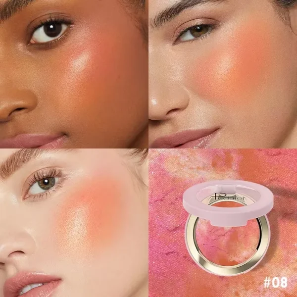 8 Colors Matte Blush Cream Foundation Mushroom Concealer Blush Long-lasting Nude Blush Face Makeup Cosmetics. - Image 7