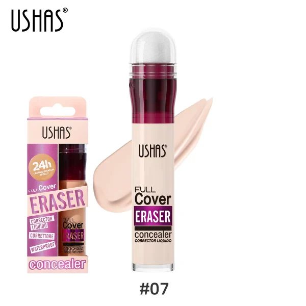 Facial Concealer Sponge Head Matte Liquid Foundation Makeup Oil Control Long Lasting BB Cream Waterproof Brighten Cosmetics - Image 7