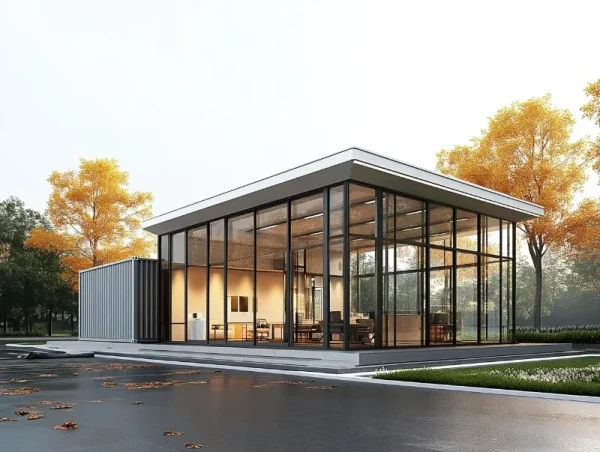 Y & Y Portable Prefabricated Foldable Mobile Modular Houses for Office and Hotel Use - Image 4