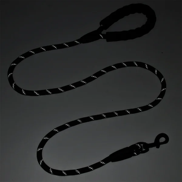 1.5m Dog Leash Nylon Reflective Dogs Leash for Small Medium Large Dog Comfortable Soft Handle Outdoor Walking Pet Dogs Accessori - Image 5