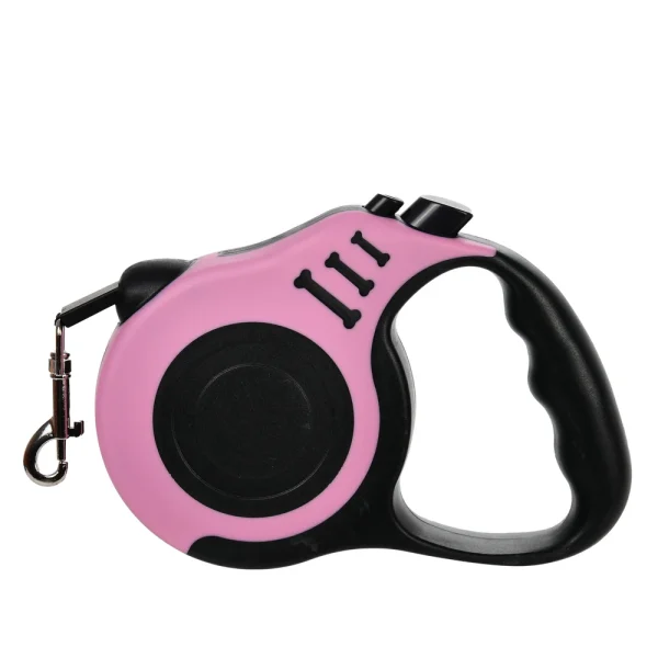 Colorful Dog Retractable Leash 3/5m Pet Nylon Traction Rope Outdoor Adjustable Roulette Leashes for Small Medium Dogs Cats - Image 18