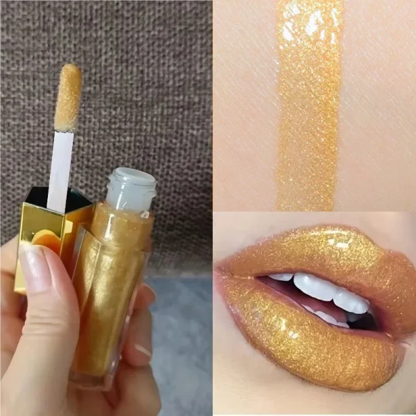 FB Gloss Bomb Cream Heat High Shine Lip Gloss Glitter Moisturizing Plumper Long Lasting Liquid Lipstick 9ml - Image 26