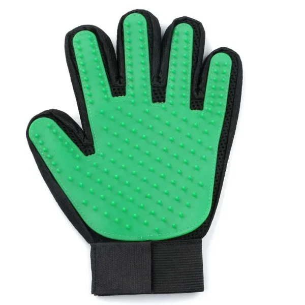 Silicone Pet Grooming Gloves Cats Hair Brush and Comb Gloves to Bathe Dogs Cleaning Hair Removal  for Dog Animal Use Supplies - Image 7