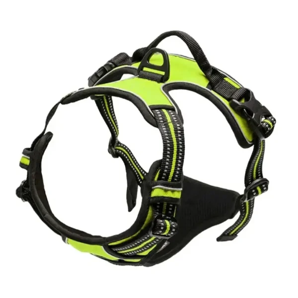 Dog Collars Harness Big Vests Leash Pet Shop Everything for Dogs Leather Puppy Accessories Medium Small Set - Image 8